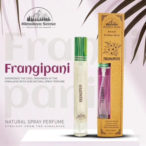 frangipani natural perfume by himalaya sense