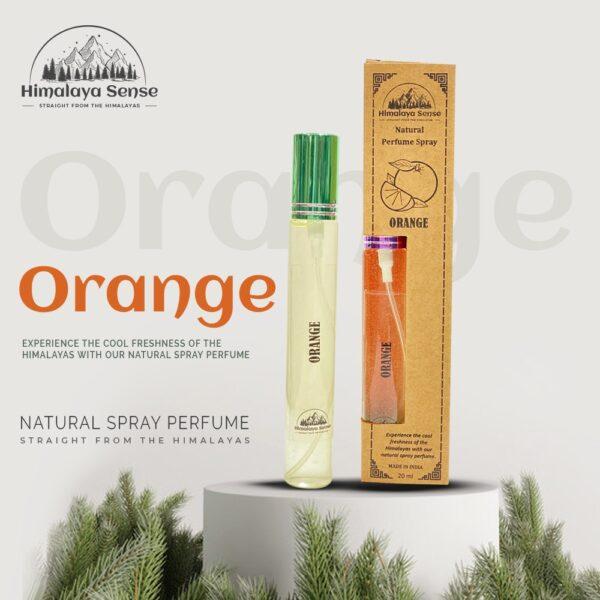 Himalaya Sense Orange natural perfume