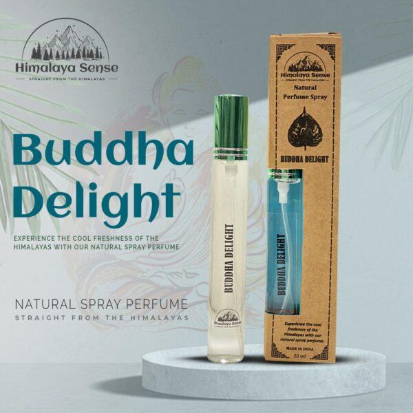 Buddha Delight Natural Perfume by Himalaya Sense