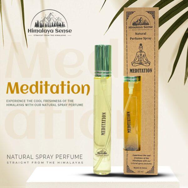 Himalaya Sense Meditation Natural perfume