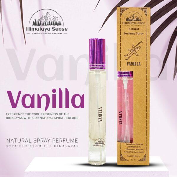 Vanilla Natural Perfume Himalaya Sense