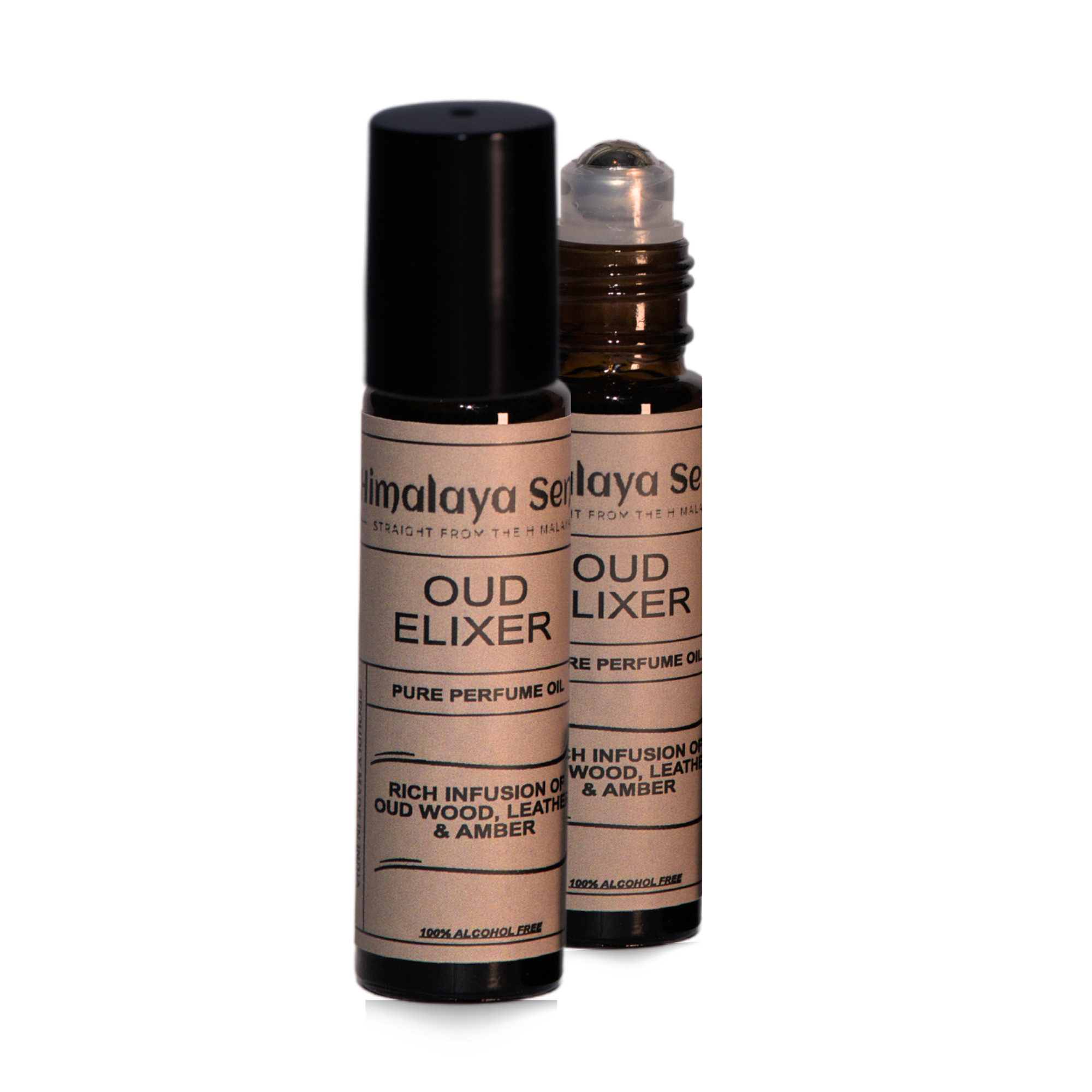 Oud Elixer Perfume Roll On Himalaya Sense